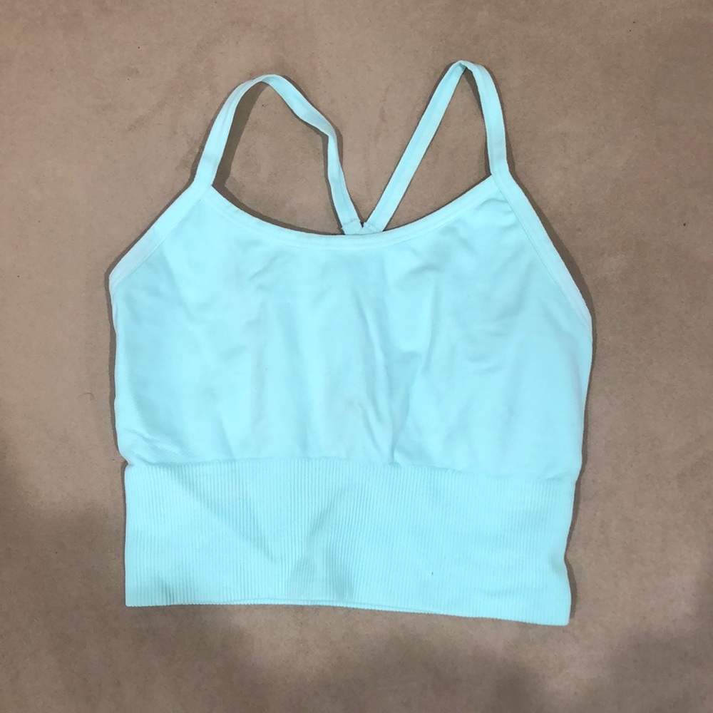 Z by Zella Mint Sports Bra
